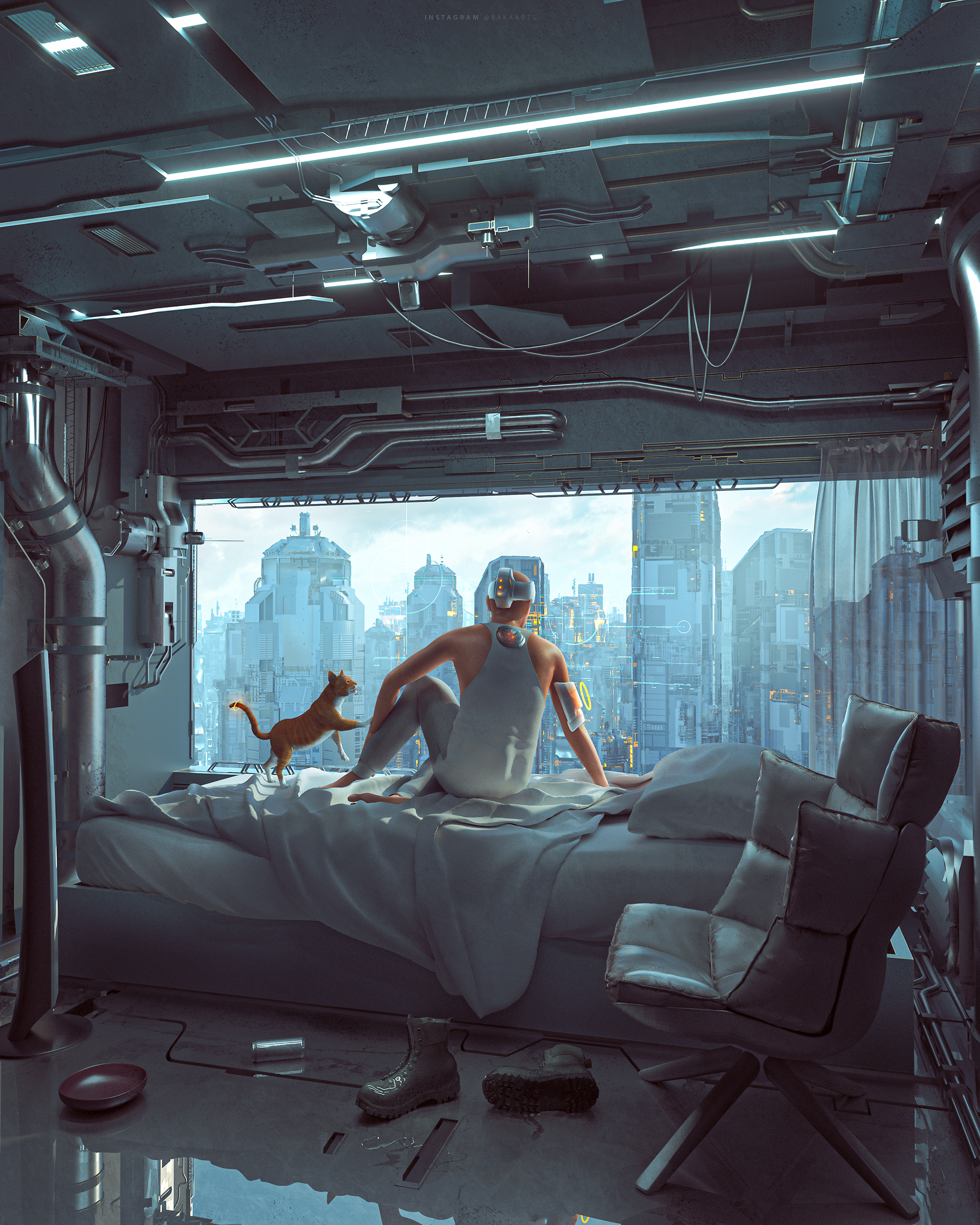 Мужчина будущего 3. Cyberpunk 2077 комната. Комната в стиле Cyberpunk 2077. Киберпанк 2077 комната. Футуризм интерьер киберпанк.